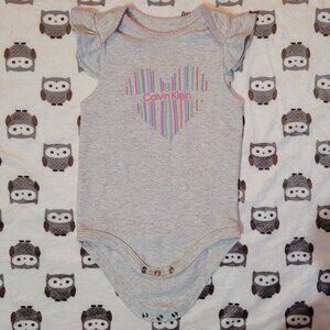 ❄️ 18m | CK | Butterfly Shoulder Bodysuit/Onesie